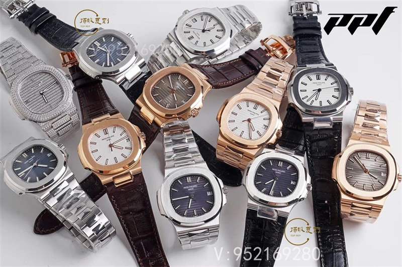 PPF廠復(fù)刻PP百達(dá)翡麗鸚鵡螺5711復(fù)刻表升級(jí)V3版做工評(píng)測(cè)-復(fù)刻表