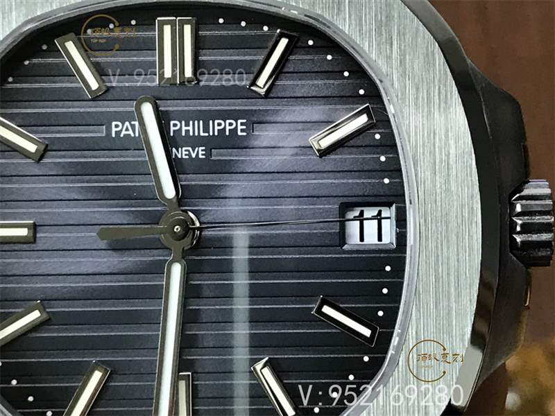 PPF廠復(fù)刻PP百達(dá)翡麗鸚鵡螺5711復(fù)刻表升級(jí)V3版做工評(píng)測(cè)-復(fù)刻表