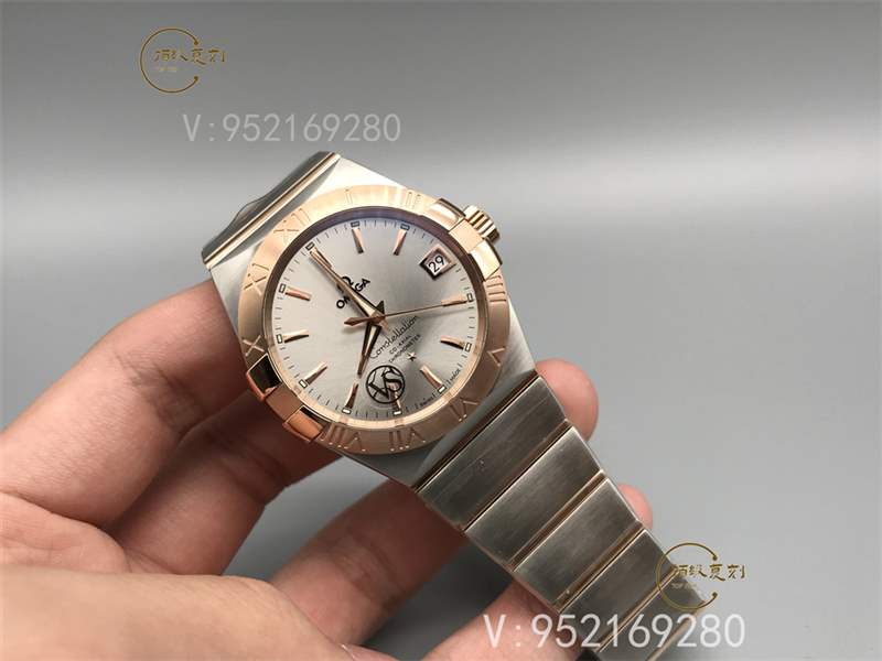 VS廠歐米茄星座38mm男士機械復刻表都有什么款式-復刻表