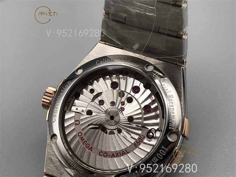 VS廠歐米茄星座38mm男士機械復刻表都有什么款式-復刻表