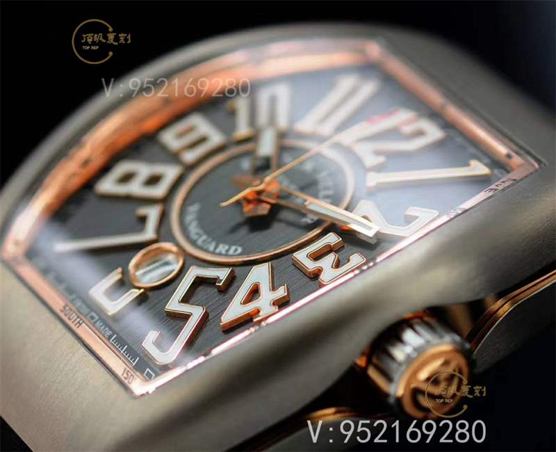 GF廠法穆蘭V45游艇復刻表評測-GF廠法蘭克穆勒v45做工怎么樣-復刻表