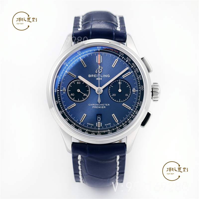 GF廠百年靈璞雅b01計(jì)時(shí)復(fù)刻表做工怎么樣-Premier B01-復(fù)刻表