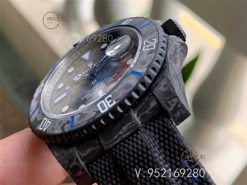 VS廠勞力士水鬼diw改裝版復(fù)刻表值得入手嗎-VS廠碳纖維水鬼-復(fù)刻表