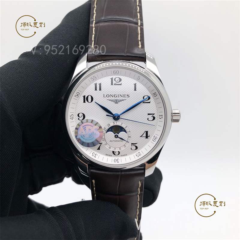 APS廠浪琴名匠月相真假對比評測,復刻做工怎么樣-復刻表