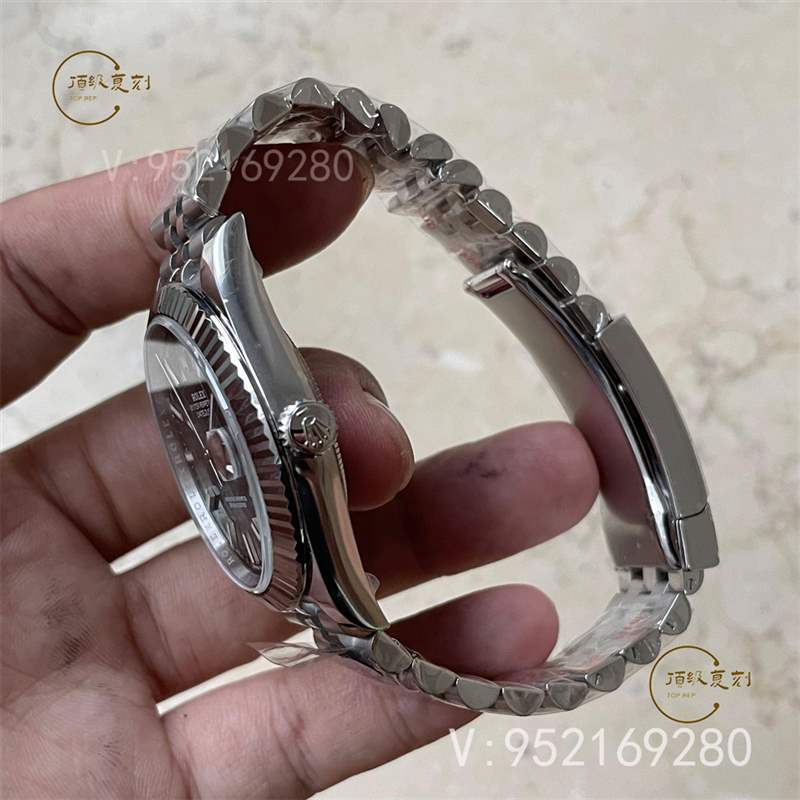 c廠(clean廠)勞力士日志126334薄荷綠盤41mm復(fù)刻表做工怎么樣-復(fù)刻表