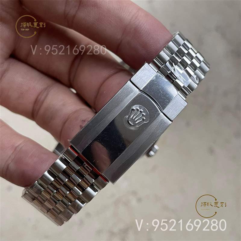 c廠(clean廠)勞力士日志126334薄荷綠盤41mm復(fù)刻表做工怎么樣-復(fù)刻表