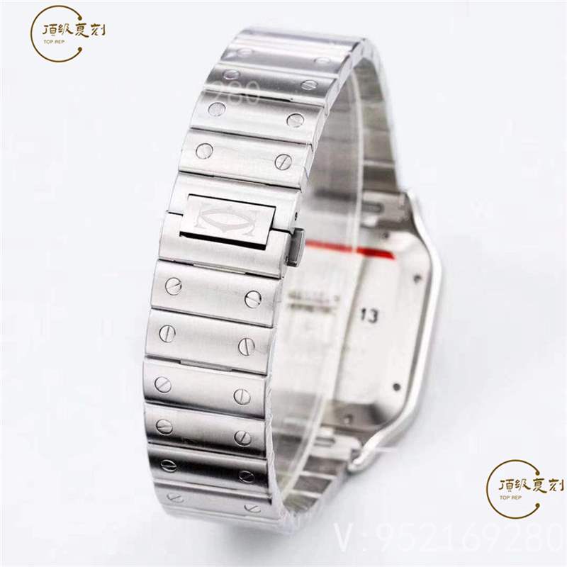 V6廠卡地亞大號山度士桑托斯WSSA0009復(fù)刻表做工怎么樣-V6廠山度士-復(fù)刻表