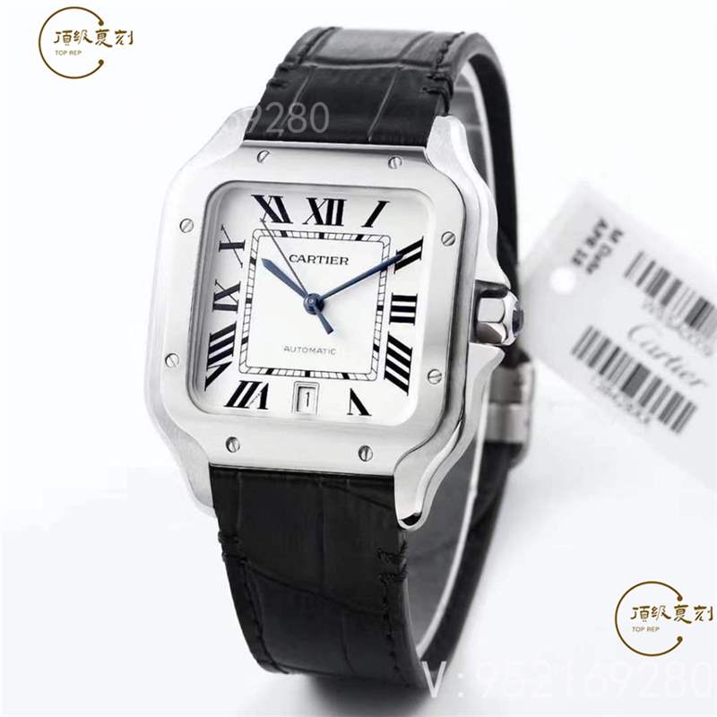 V6廠卡地亞大號山度士桑托斯WSSA0009復(fù)刻表做工怎么樣-V6廠山度士-復(fù)刻表