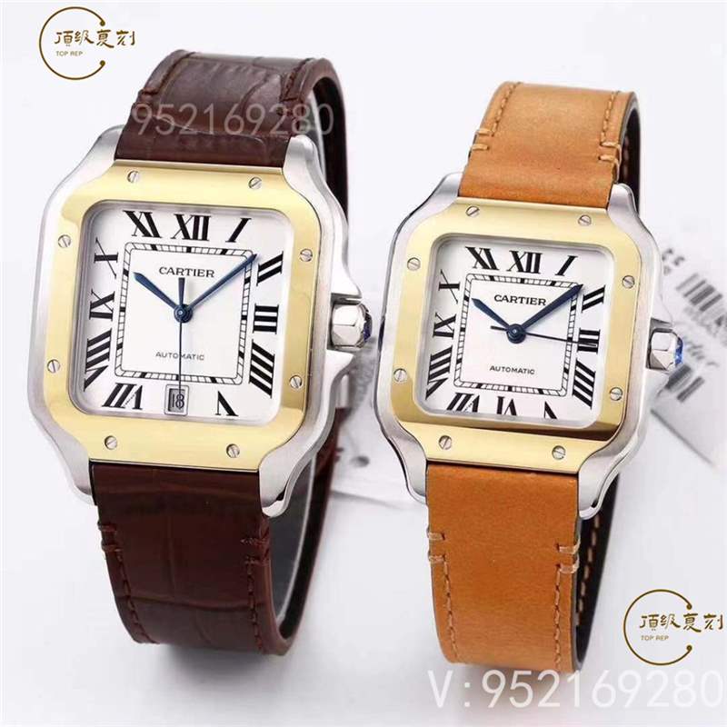 V6廠卡地亞大號山度士桑托斯WSSA0009復(fù)刻表做工怎么樣-V6廠山度士-復(fù)刻表