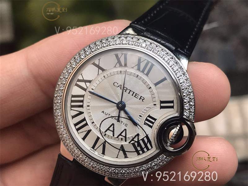 V6廠卡地亞33mm藍(lán)氣球W4BB0016鉆圈復(fù)刻表做工怎么樣-復(fù)刻表