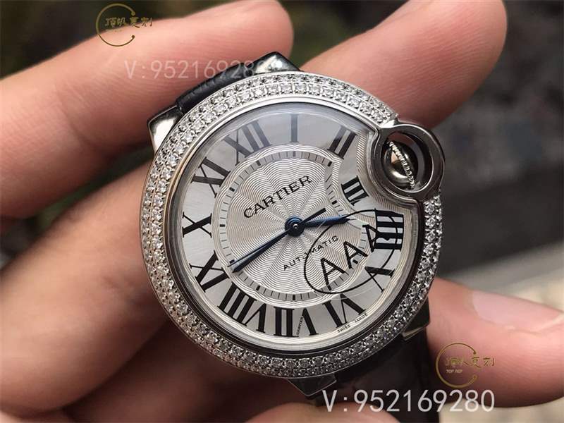 V6廠卡地亞33mm藍(lán)氣球W4BB0016鉆圈復(fù)刻表做工怎么樣-復(fù)刻表