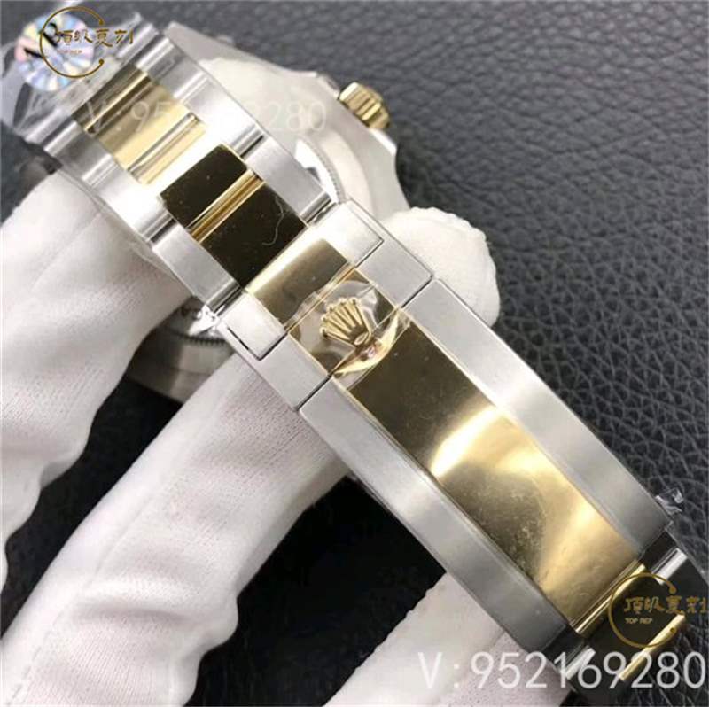 AR廠勞力士間金單黃鬼王海使型復刻表126603做工怎么樣-復刻表