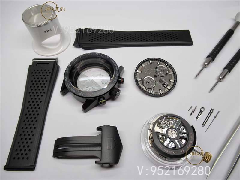 XF廠泰格豪雅卡萊拉01月球表面計時復刻表做工怎么樣-復刻表