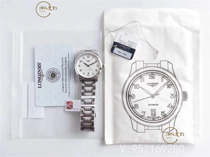 KZ廠浪琴名匠單歷L2.628.4.78.6復(fù)刻表做工怎么樣-復(fù)刻表