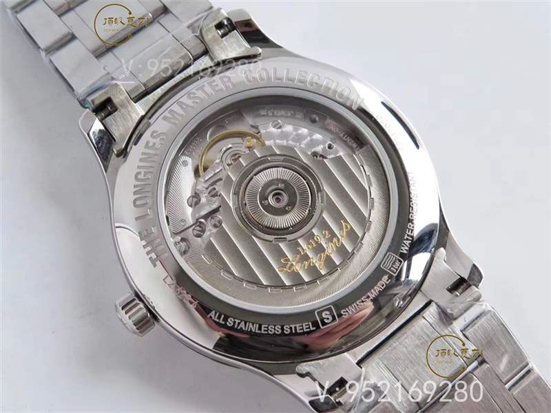 KZ廠浪琴名匠單歷L2.628.4.78.6復(fù)刻表做工怎么樣-復(fù)刻表