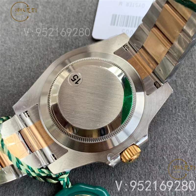 VS廠勞力士間金藍水鬼116613LB-97203復刻表3135機芯版本做工怎么樣-復刻表