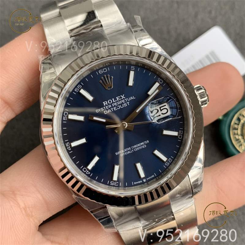 VS廠日志-VS廠復刻勞力士日志3235機芯對比正品怎么樣-復刻表