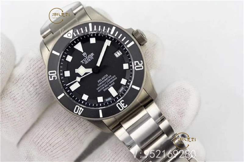 天生敢為-XF廠帝舵領潛型黑色戰斧鈦土豆復刻表做工怎么樣-復刻表