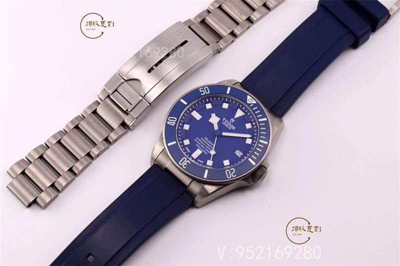 XF廠帝舵領潛型藍色戰斧鈦土豆復刻表做工怎么樣-M25600TB-復刻表