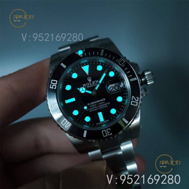 VS廠勞力士3135機芯黑水鬼116610復刻表做工怎么樣-復刻表