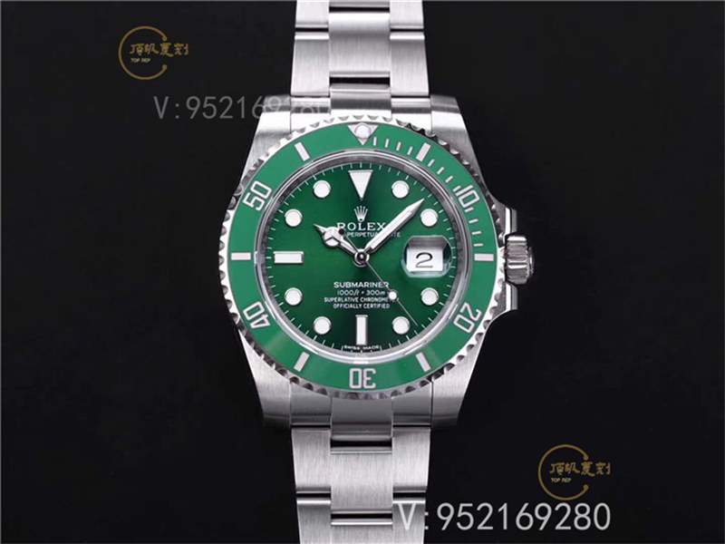 N廠V11版綠水鬼-N廠勞力士綠水鬼v11版復刻做工怎么樣-復刻表
