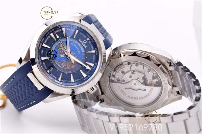 VS廠世界時-VS廠歐米茄海馬世界時復刻表值得入手嗎,拒絕一眼假-復刻表