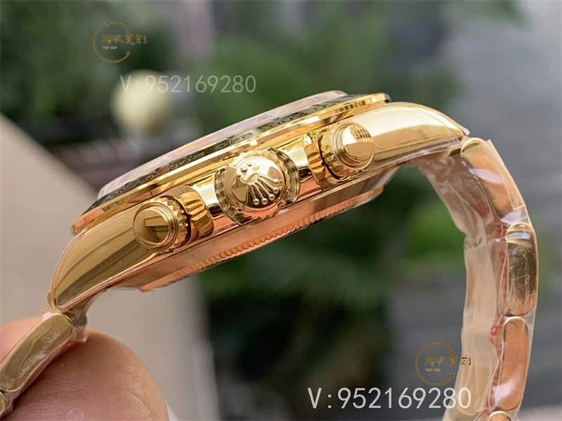 N廠勞力士迪通拿金綠迪m116508復刻表值得入手嗎-復刻表