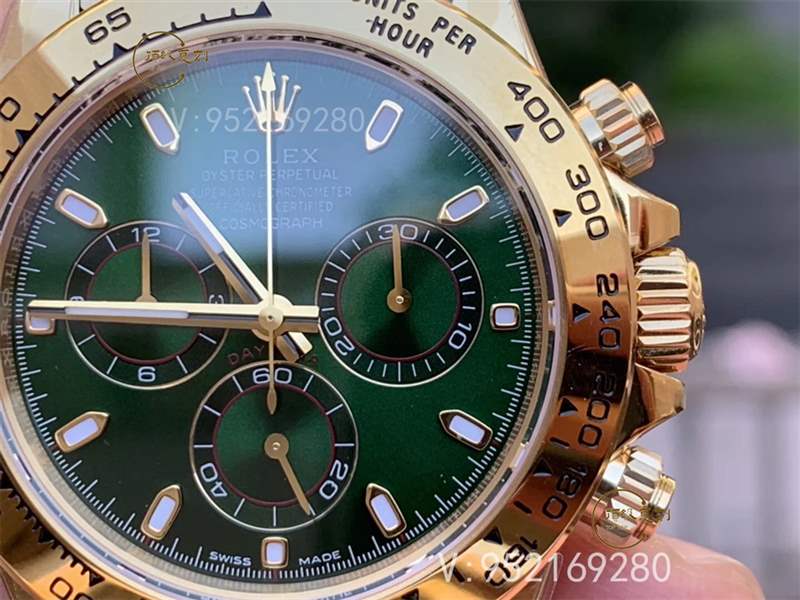 N廠勞力士迪通拿金綠迪m116508復刻表值得入手嗎-復刻表