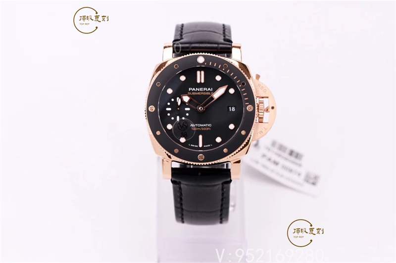 VS廠沛納海pam974復刻表做工怎么樣-VS廠42mm紅金974-復刻表