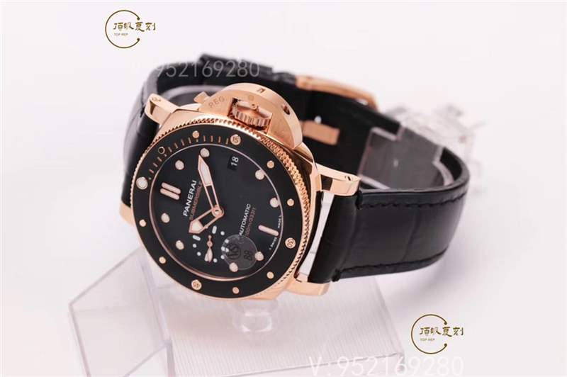 VS廠沛納海pam974復刻表做工怎么樣-VS廠42mm紅金974-復刻表
