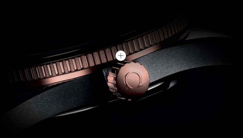 品鑒歐米茄海馬300?至臻同軸?腕表極致工藝-復(fù)刻表