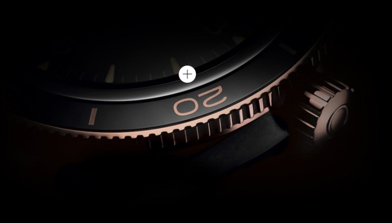 品鑒歐米茄海馬300?至臻同軸?腕表極致工藝-復(fù)刻表