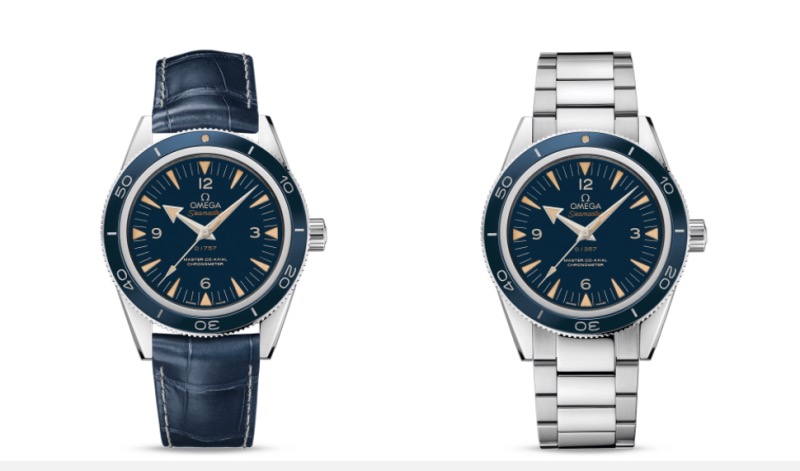 品鑒歐米茄海馬300?至臻同軸?腕表極致工藝-復(fù)刻表