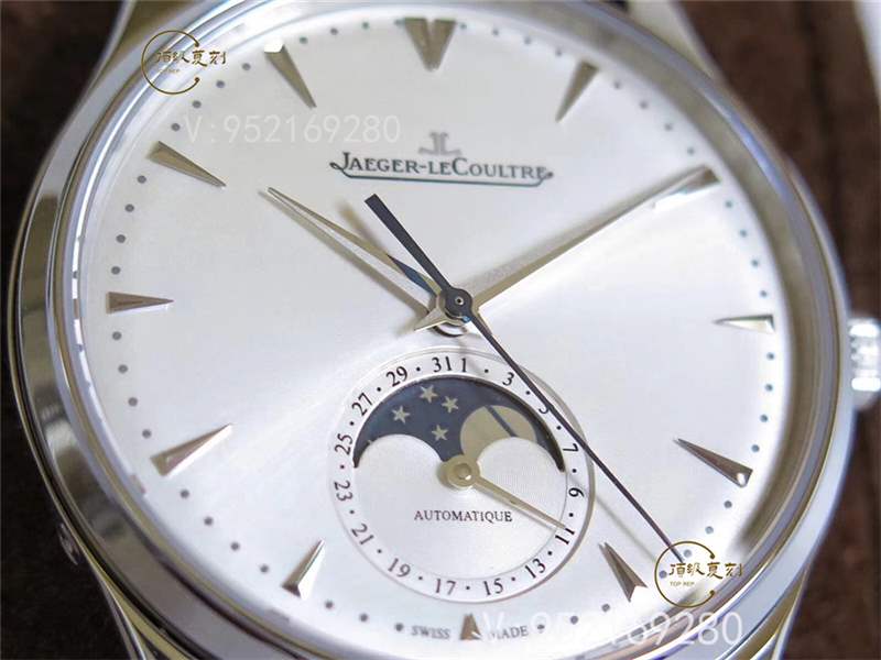 ZF廠復刻積家超薄月相大師手表詳解評測,細節做工怎么樣-復刻表