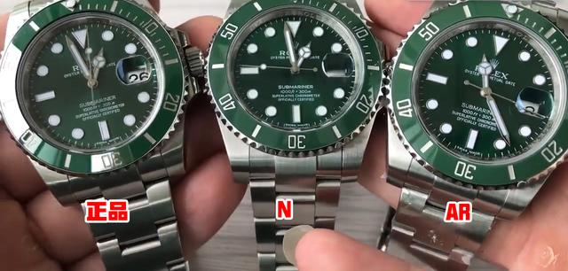 N廠勞力士綠水鬼對比ar廠怎么樣,那個(gè)更值得入手-復(fù)刻表