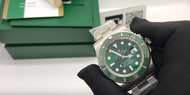 N廠勞力士綠水鬼對比ar廠怎么樣,那個(gè)更值得入手-復(fù)刻表
