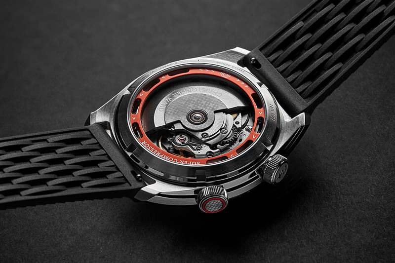 小眾運動手表Christopher Ward C65超級壓縮機-復刻表