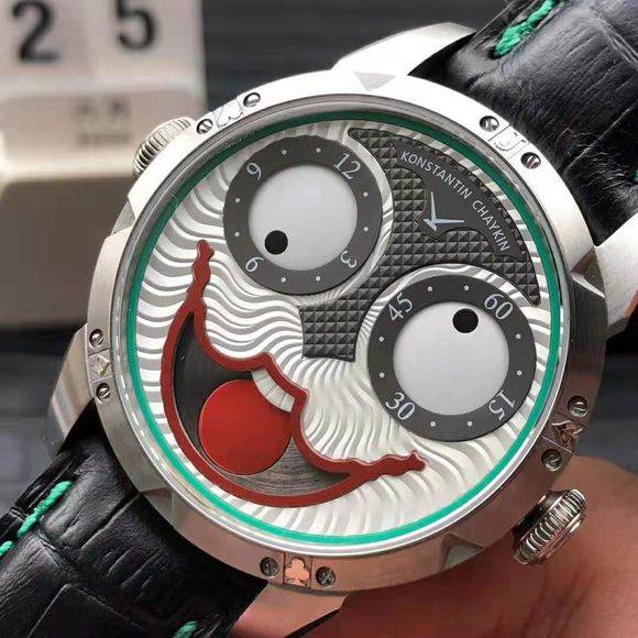 v9廠復(fù)刻Konstantin Chaykin俄羅斯小丑腕表值得入手嗎?-復(fù)刻表