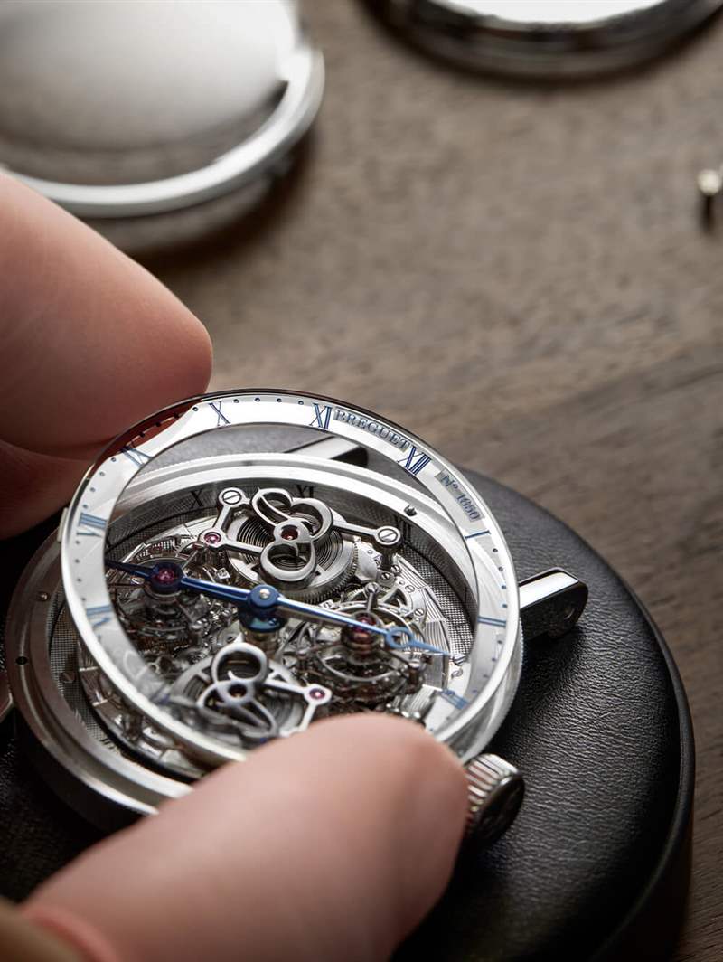 寶璣經典雙陀飛輪5345 Quai De L'Horloge-復刻表