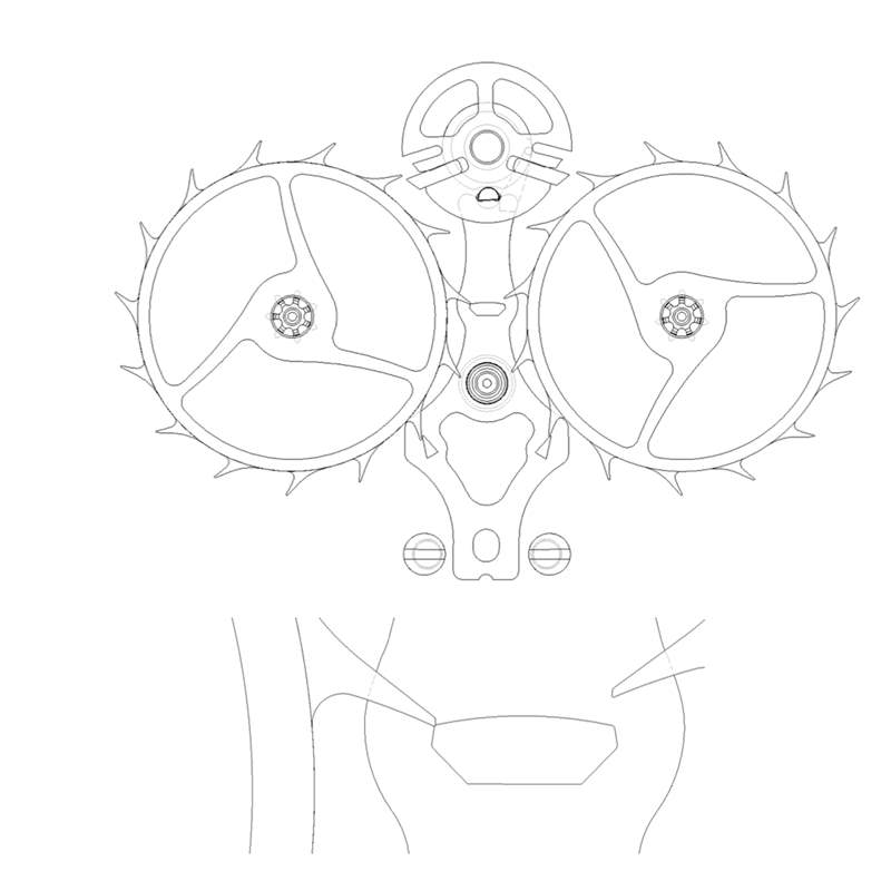 我了解到...... Lederer 的“節(jié)拍器”是了解他的中央脈沖計時碼表的關鍵-復刻表