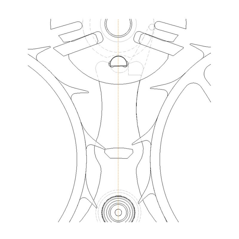 我了解到...... Lederer 的“節(jié)拍器”是了解他的中央脈沖計時碼表的關鍵-復刻表