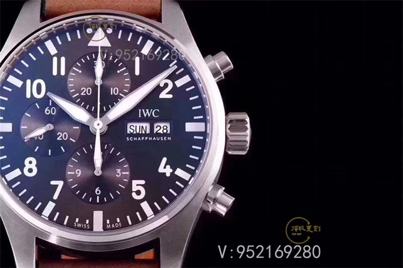 ZF廠萬國飛行員計時復刻表IW377713做工怎么樣-復刻表