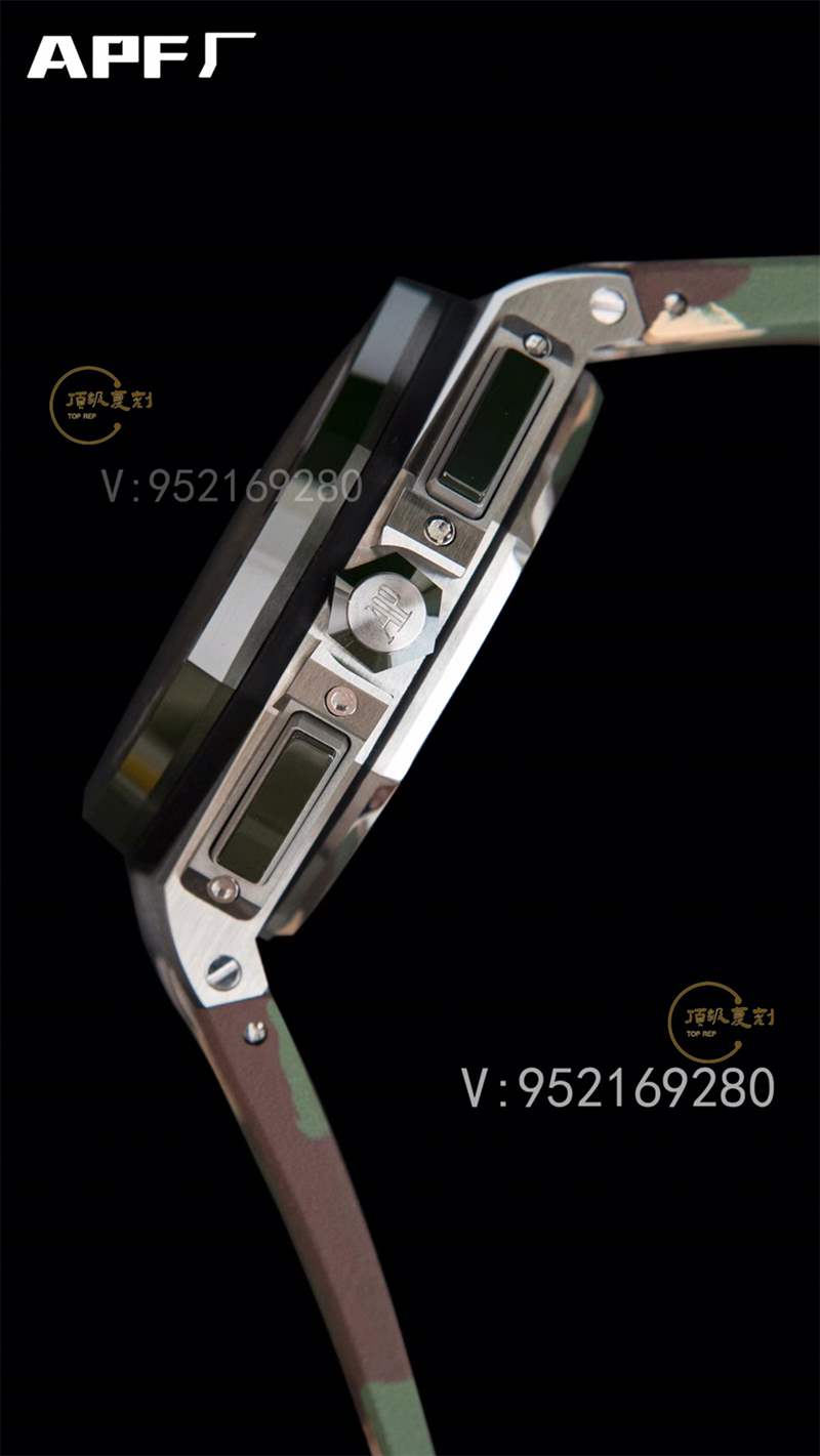 APF廠AP愛(ài)彼26400迷彩配色皇家橡樹(shù)計(jì)時(shí)復(fù)刻表做工怎么樣-復(fù)刻表
