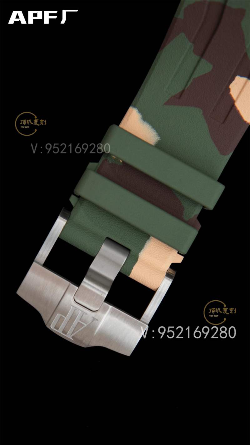 APF廠AP愛(ài)彼26400迷彩配色皇家橡樹(shù)計(jì)時(shí)復(fù)刻表做工怎么樣-復(fù)刻表
