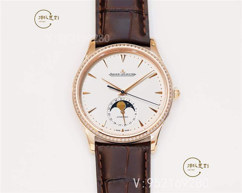 GF廠積家月相-GF廠積家月相大師復刻表1368430做工怎么樣-復刻表