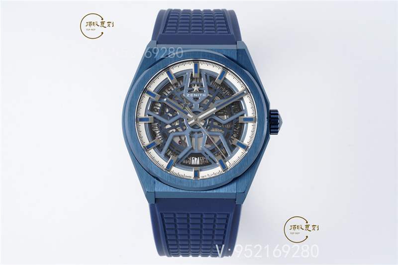 LF廠真力時(shí)DEFY系列復(fù)刻表全新升級(jí)對(duì)比正品做工怎么樣-復(fù)刻表