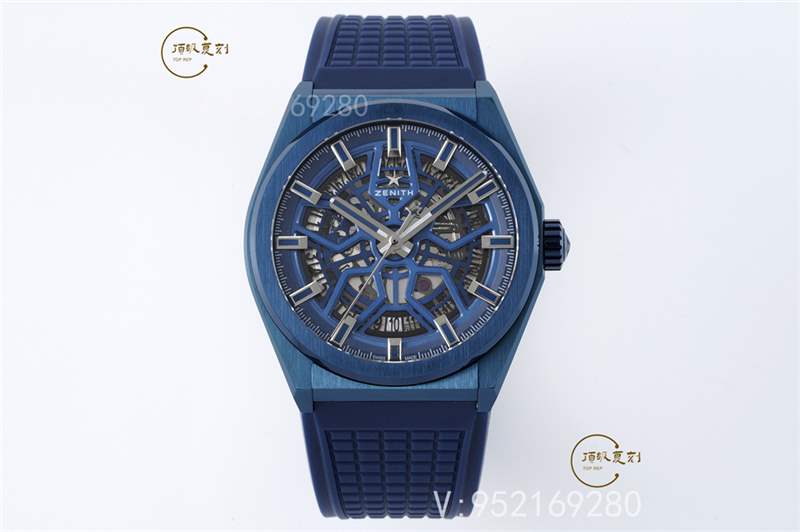 LF廠真力時(shí)DEFY系列復(fù)刻表全新升級(jí)對(duì)比正品做工怎么樣-復(fù)刻表