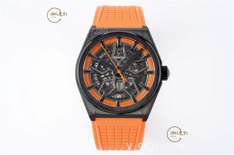 LF廠真力時(shí)DEFY系列復(fù)刻表全新升級(jí)對(duì)比正品做工怎么樣-復(fù)刻表