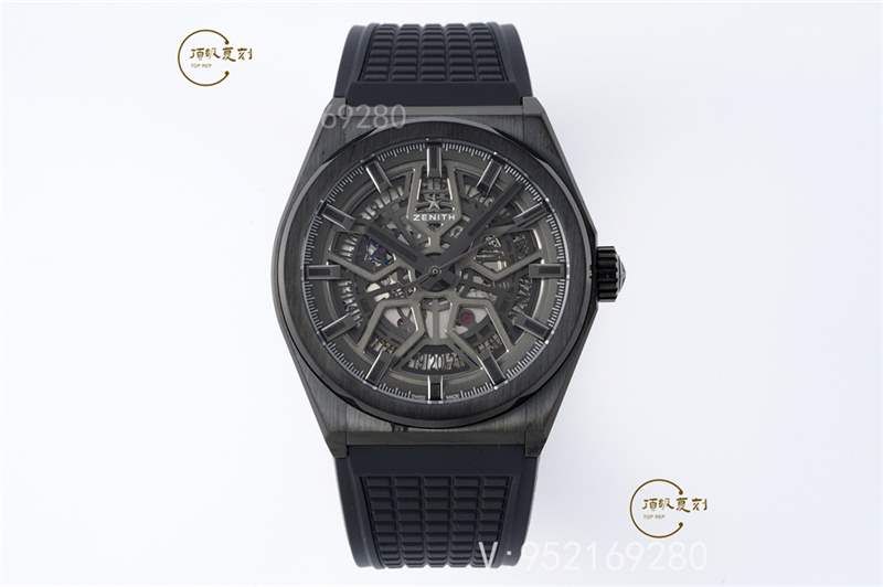 LF廠真力時(shí)DEFY系列復(fù)刻表全新升級(jí)對(duì)比正品做工怎么樣-復(fù)刻表