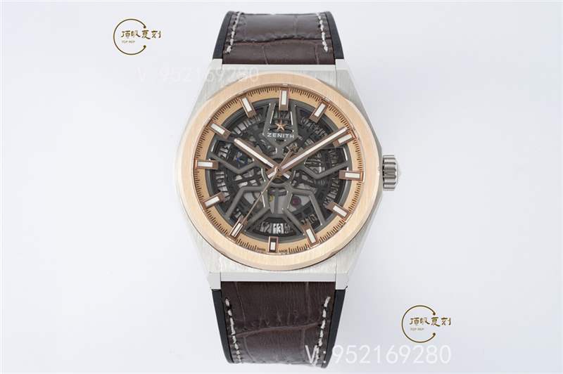 LF廠真力時(shí)DEFY系列復(fù)刻表全新升級(jí)對(duì)比正品做工怎么樣-復(fù)刻表